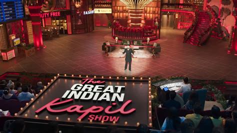 Inside The Great Indian Kapil Show Set Kapil Sharmas New Home At