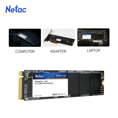 Netac Disco De Estado S Lido Interno Para Laptop Disco R Gido M Ssd