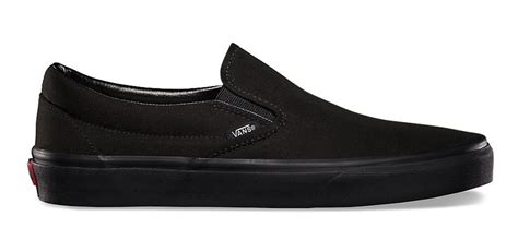 Tenis Vans Classic Slip On Negros Vn000eyebka Originales 89900 En