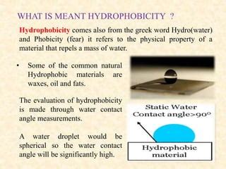 HYDROPHOBIC-HYDROPHILIC.ppt