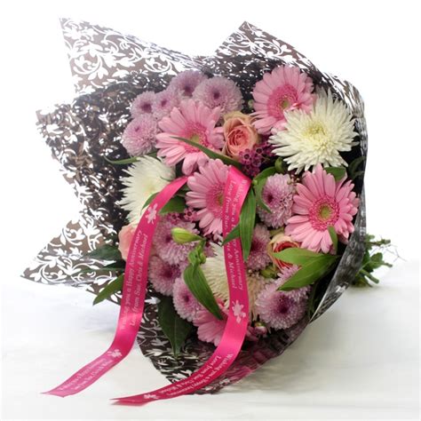 Happy Anniversary Bouquet | Personalised Anniversary Bouquet | Floric