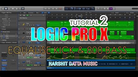 How To EQ Compress Kick Drums In Logic Pro X Tutorial 2 2017 YouTube