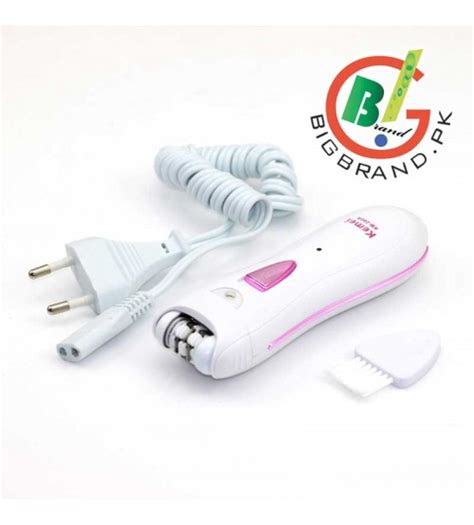 Kemei Km R Rechargeable Hair Remover Lady Epilator For Woman