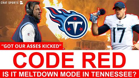 Titans News And Rumors After Awful Loss Vs Bills Taylor Lewan Injury