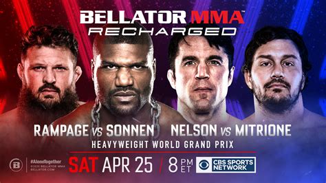 You can relive Bellator MMA on CBS Sports – BOEC.COM