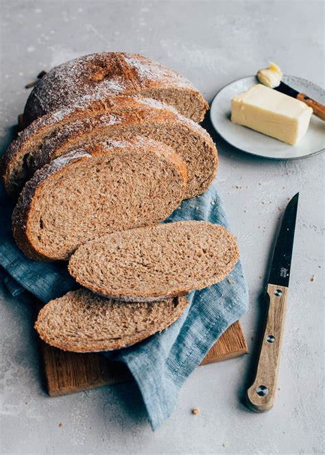 Volkorenbrood Bakken Recept Brood Recepten Volkorenbrood Brood