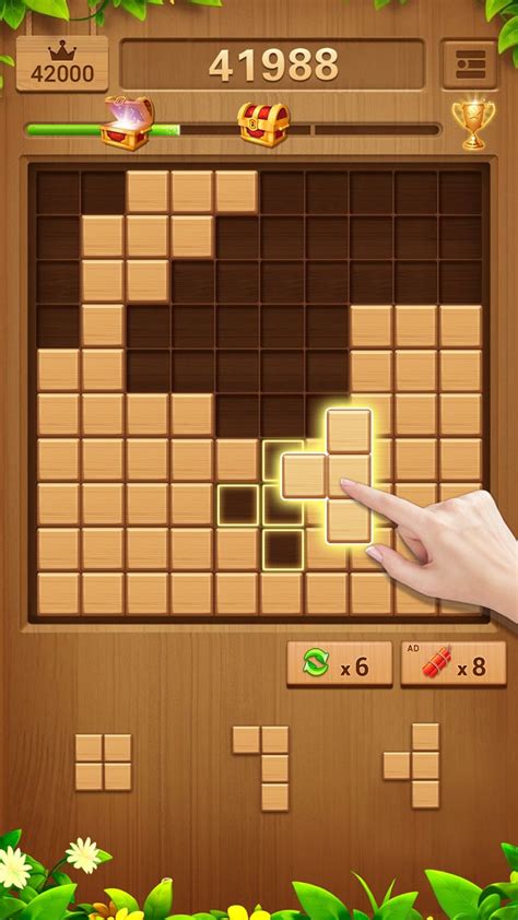 Wood Block Puzzle Addictive APK Para Android Descargar