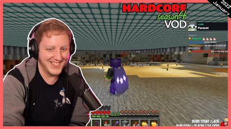 Hardcore Chill Philza VOD Streamed On January YouTube