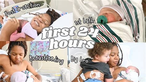 NEWBORNS FIRST 24 HOURS BREASTFEEDING POSTPARTUM FIRST BATH FIRST