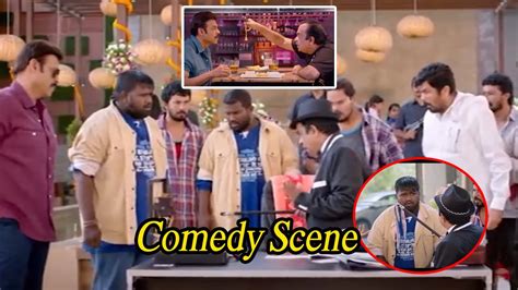 Brahmanandam And Venkatesh Ultimate Comedy Scene Babu Bangaram