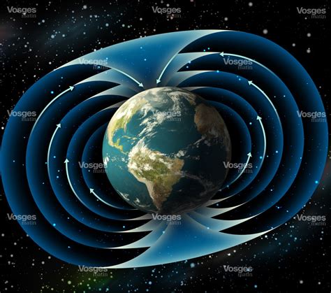 Multimédia Le Champ Magnétique Terrestre Fléchit