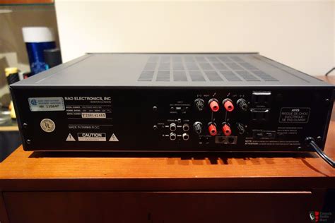 Nad 2100 Power Amplifier Photo 1317235 Us Audio Mart