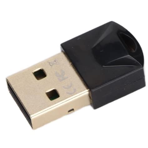 Cikonielf Adaptateur Bluetooth Dongle Adaptateur USB Bluetooth 5 0 Plug