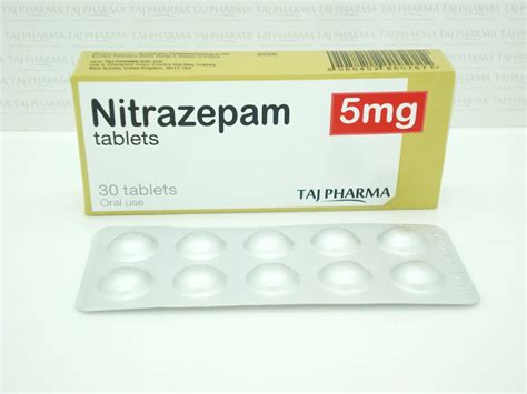 Nitrazepam Tablets 5mg Manufacturer India Pioneer Exporter