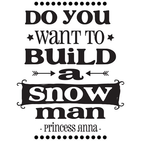 Build A Snowman Wall Quotes™ Decal | WallQuotes.com