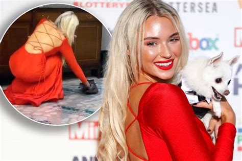 Love Island S Lucie Donlan Looks Every Inch The Beach Babe In Tiny Bikini Mirror Online