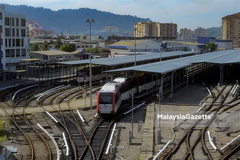 Khidmat Lrt Laluan Ampang Sri Petaling Di 6 Stesen Kembali Operasi