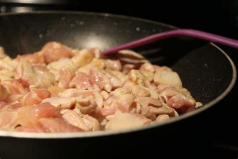 Thai Style Low Carb Peanut Chicken Ruled Me