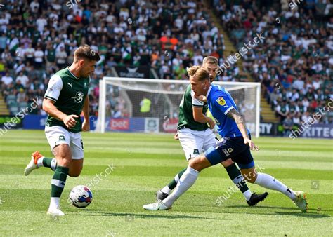 Plymouth Argyle Midfielder Danny Mayor Editorial Stock Photo Stock