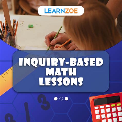 Inquiry Based Math Lessons Learn Zoe