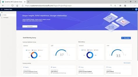 Microsoft Forms Pro Is Now Dynamics Customer Voice Encore