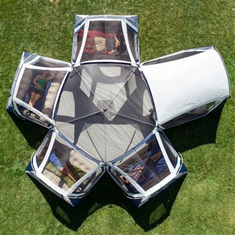 This 20-Person Tent Has Sleeping ‘Rooms,’ So Everyone in Your Family ...