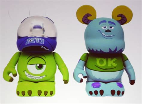 For The Latest Pixar News Monsters University Vinylmations Coming In