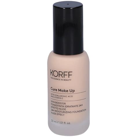 Korff Skin Booster Fondotinta Idratante H Effetto Nude Colore