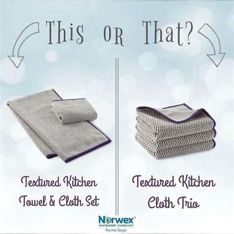 Pin By Chelle Merrill On Norwex This Or That Norwex Kitchen Towels