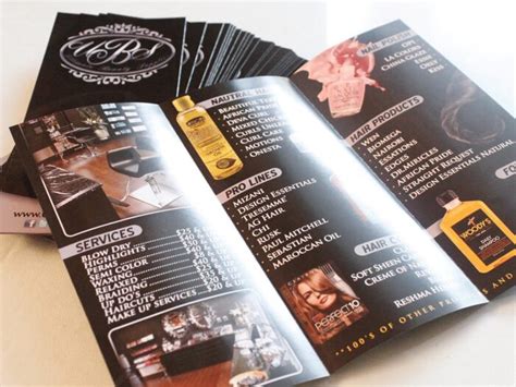 UV-Coated High Gloss Paper Brochures & Flyers | Print Mor