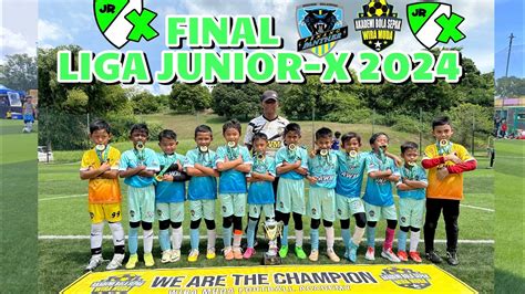 BERAKHIR PENANTIAN FINAL SUPER CUP JUNIOR X 2024 Di PULAU MUTIARA AB