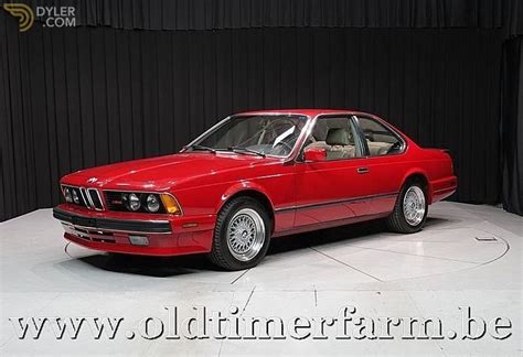 Classic 1987 Bmw M6 For Sale Price 62 500 Eur Dyler