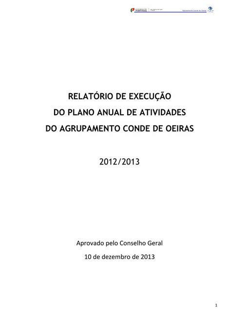 Pdf RelatÓrio De ExecuÇÃo Do Plano Anual De Atividades €¦ · Moodle Foi Utilizada Pelo