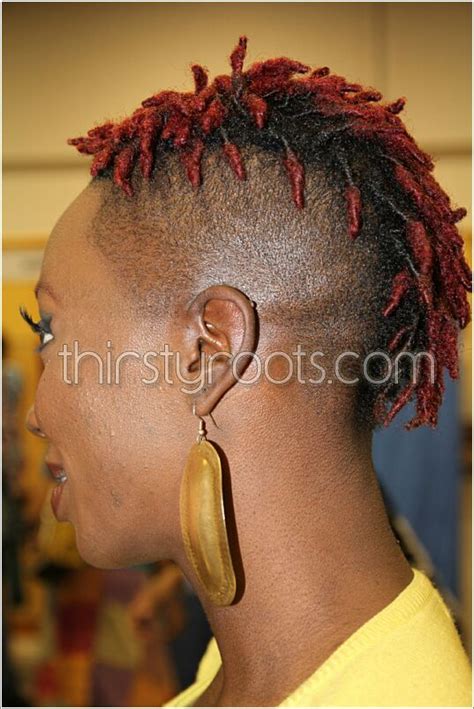 Man With Dreadlock Mohawk