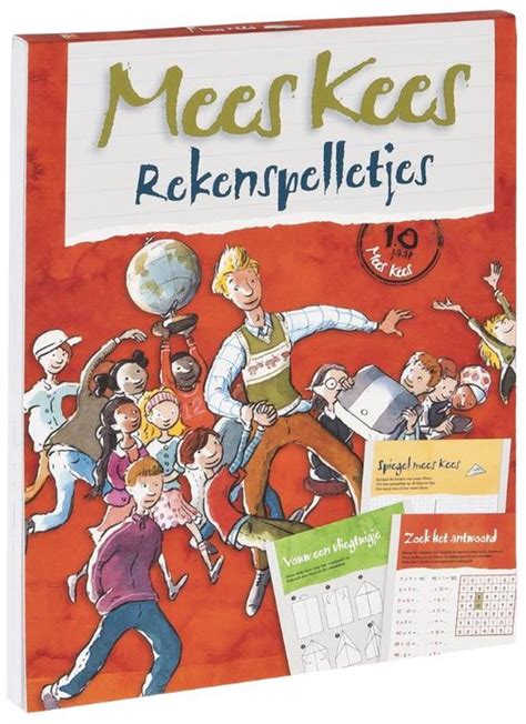 Mees Kees Rekenspelletjes Mirjam Oldenhave 9789048730025 Boeken