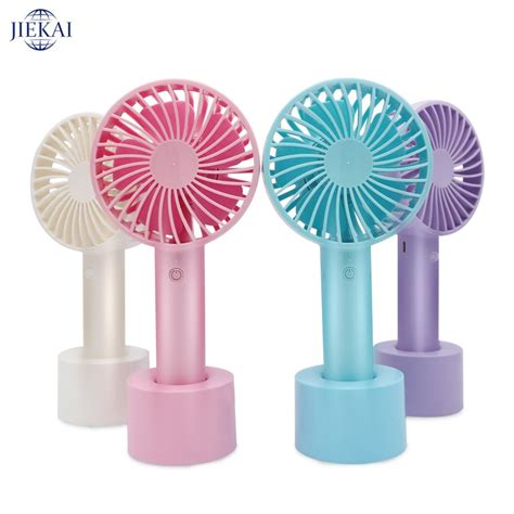 KIPAS ANGIN MINI GENGGAM PORTABLE RECHARGEABLE MINI FAN Shopee