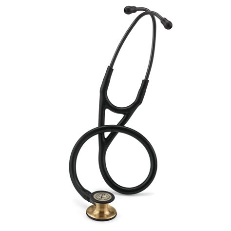 3m Littmann Cardiology Iv Stethoscope Black And Brass Midmeds