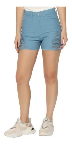 Short De Mezclilla Rewind Para Mujer