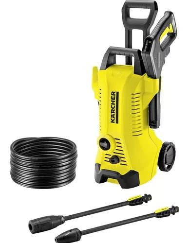 Hidrolavadora Eléctrica 1600w 120 Bar Karcher Color Amarillo Cuotas