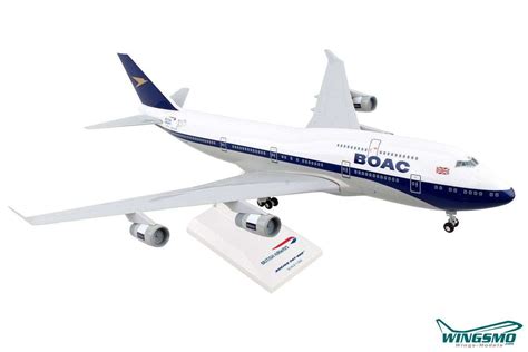 Skymarks British Airways BOAC 100 YEAR LIVERY Boeing 747 400 G BYGC