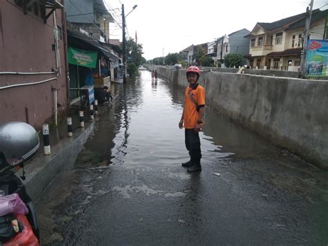 Intensitas Hujan Tinggi Pemkot Mitigasi Titik Banjir