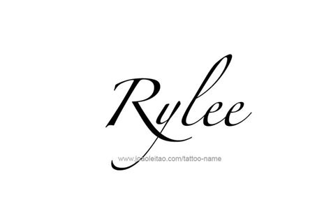 Rylee Name Tattoo Designs Name Tattoo Designs Name Tattoo Letter R