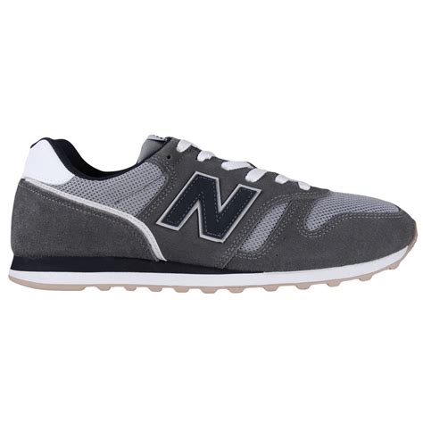 Tênis New Balance 373 V2 Masculino Ml373ng2 Cinzamarinho Botoli