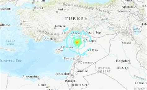 Un Nuevo Terremoto De 6 4 Sacudió El Sur De Turquía Chapin Tv