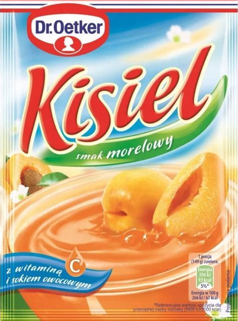 Kisiel Dr Oetker Smak Morelowy G Allegro Pl