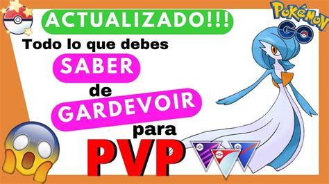 Actualizado Conoce Los Mejores Ataques De Gardevoir Para Pvp