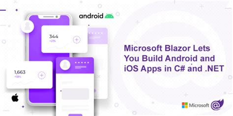 Microsoft Blazor Enables Native App Development In C And Net