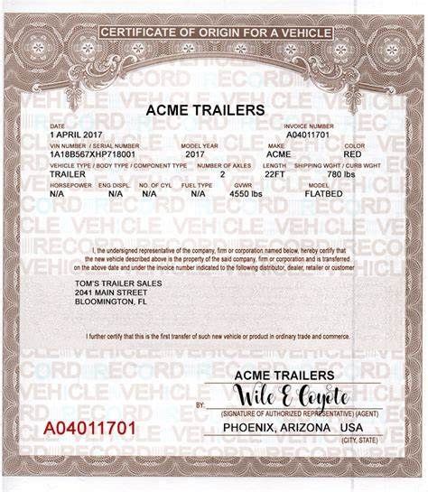 Pin On Certificate Templates Throughout Certificate Of Origin For A