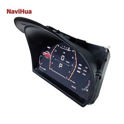 Linux System Car Instrument Digital Cluster Dashboard Panel Virtual LCD