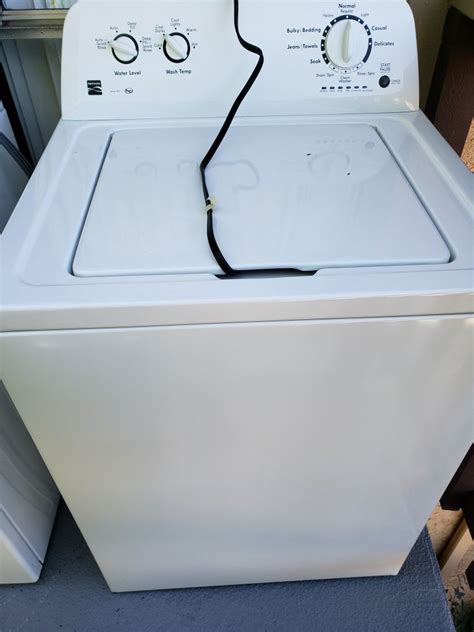 Kenmore 100 Series Washer And Dryer Set For Sale In San Diego Ca Offerup